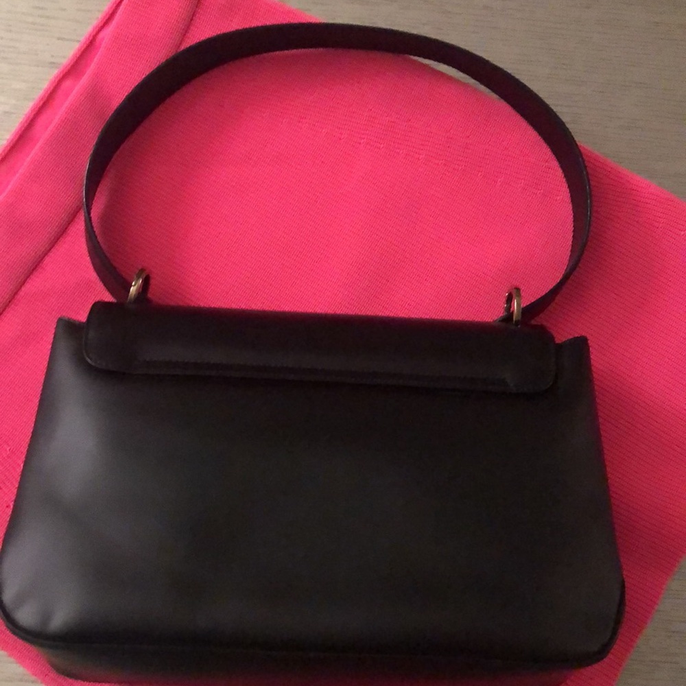 Salvatore ferragamo black vintage bag - Picture 8 of 14
